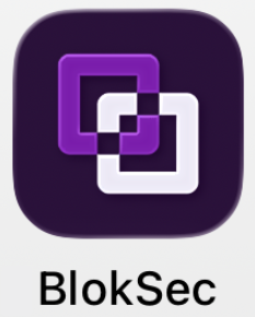 The new BlokSec app icon